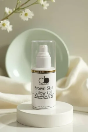 Brown Skin Glow Oil