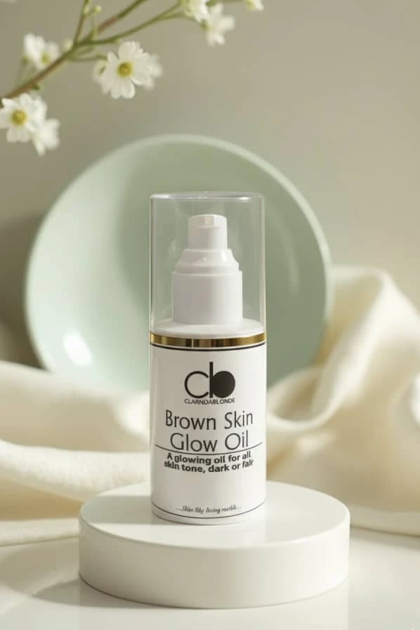 Brown Skin Glow Oil