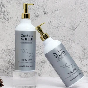 DUCHESS WHITE BODY MILK (500ML)