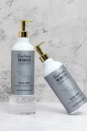 DUCHESS WHITE BODY MILK (500ML)