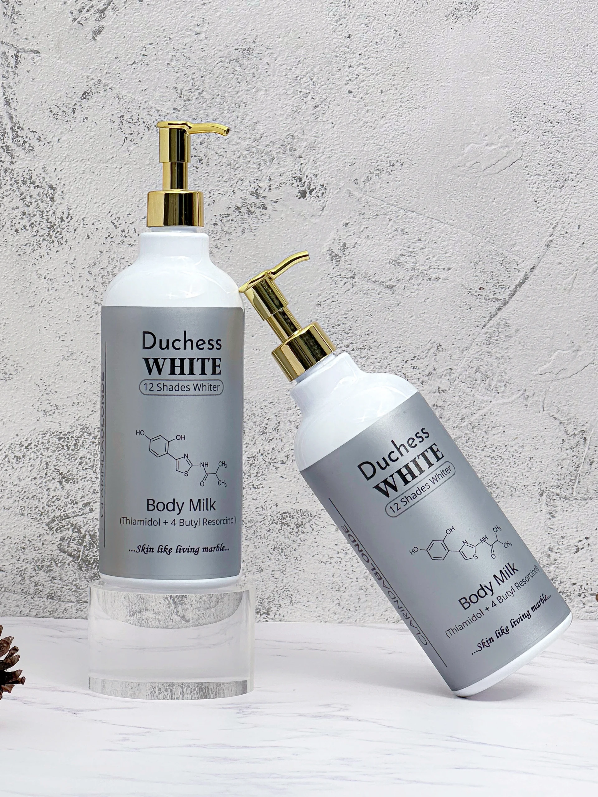DUCHESS WHITE BODY MILK (500ML)