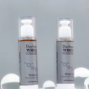 DUCHESS WHITE BODY OIL 120ML