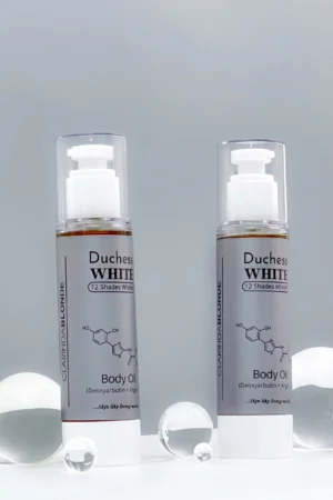DUCHESS WHITE BODY OIL 120ML