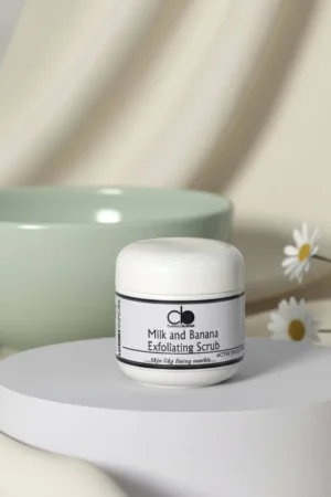 Milk and Banana Exfoliating Scrub