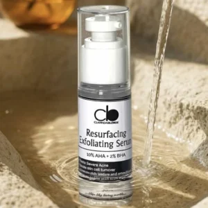 RESURFACING, RETEXTURING AND EXFOLIATING GLOW SERUM