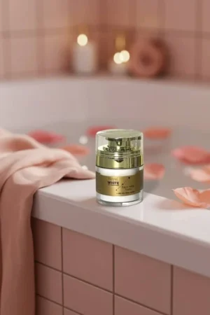 Royal White Night Face Milk