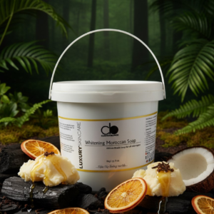 Whitening Moroccan Soap (Bucket size)