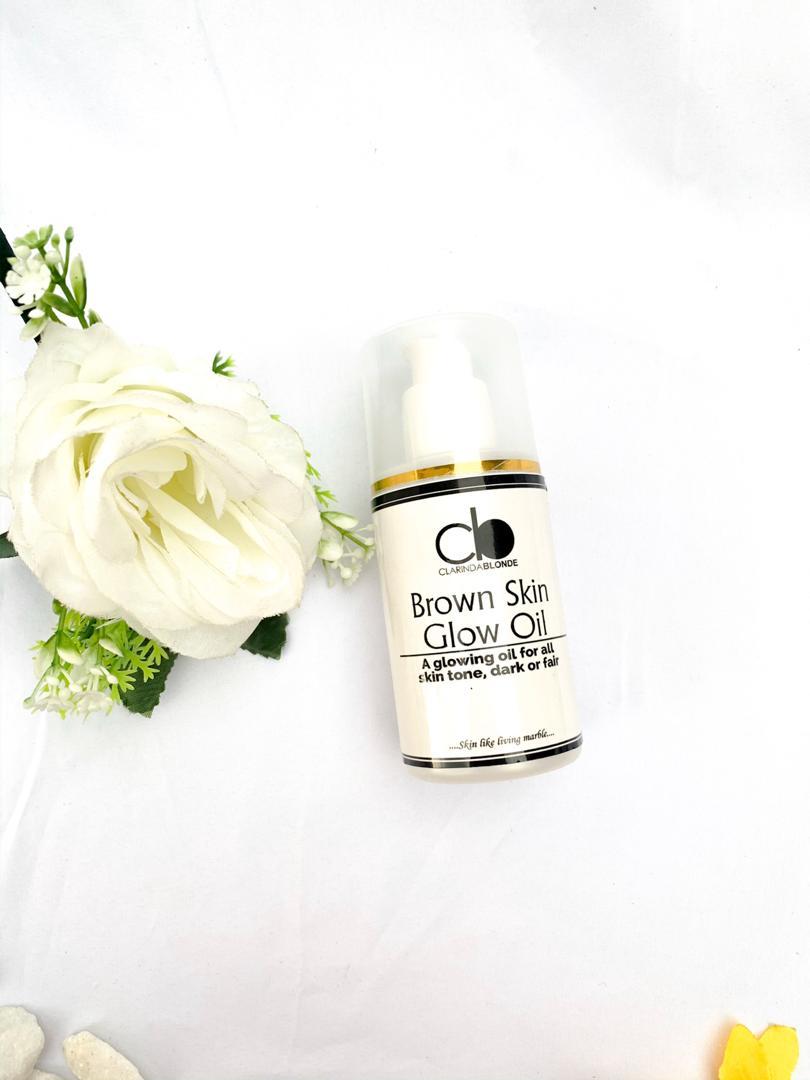 Brown Skin Glow Oil - Image 2