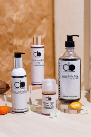 Cocoa Glow Set (Caramel Delight Set)