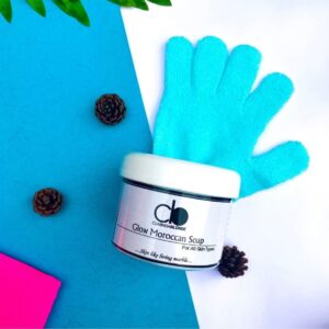 Glow Moroccan Soap 350ml
