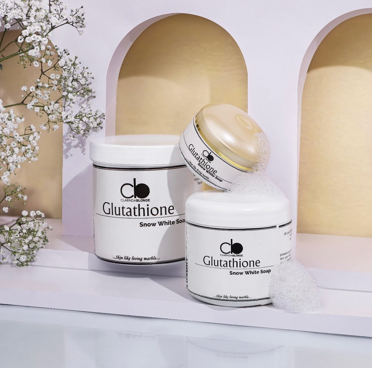 Glutathione Snow White Soap 500ml