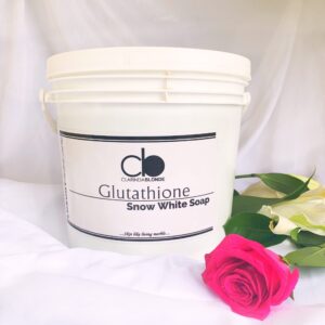 Glutathione Snow White Soap 5kg (Bucket Size)