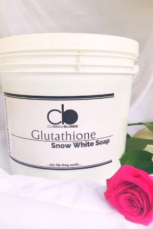 Glutathione Snow White Soap 5kg (Bucket Size)