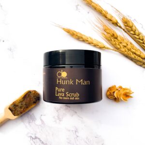 HUNK MAN PURE LAVA SCRUB