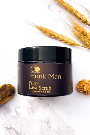 HUNK MAN PURE LAVA SCRUB