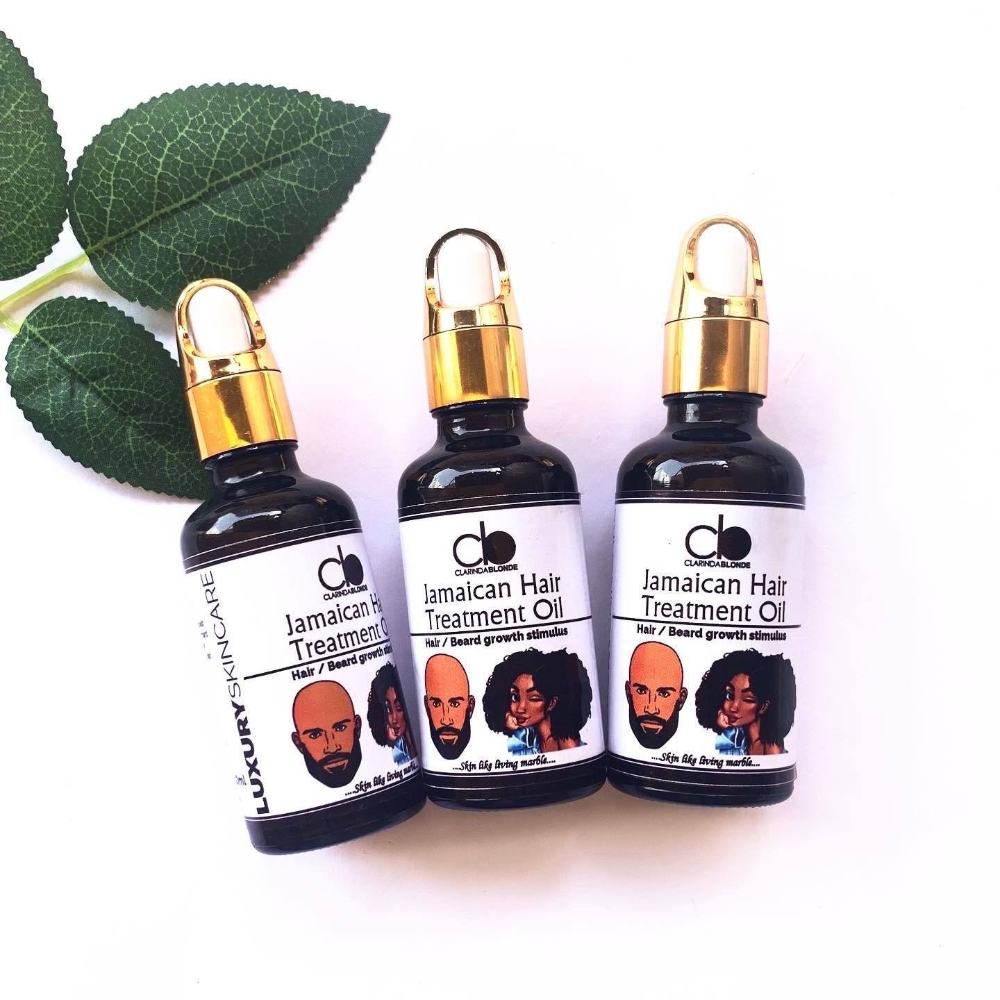Jamaican Hair Treatment Oil - Image 2