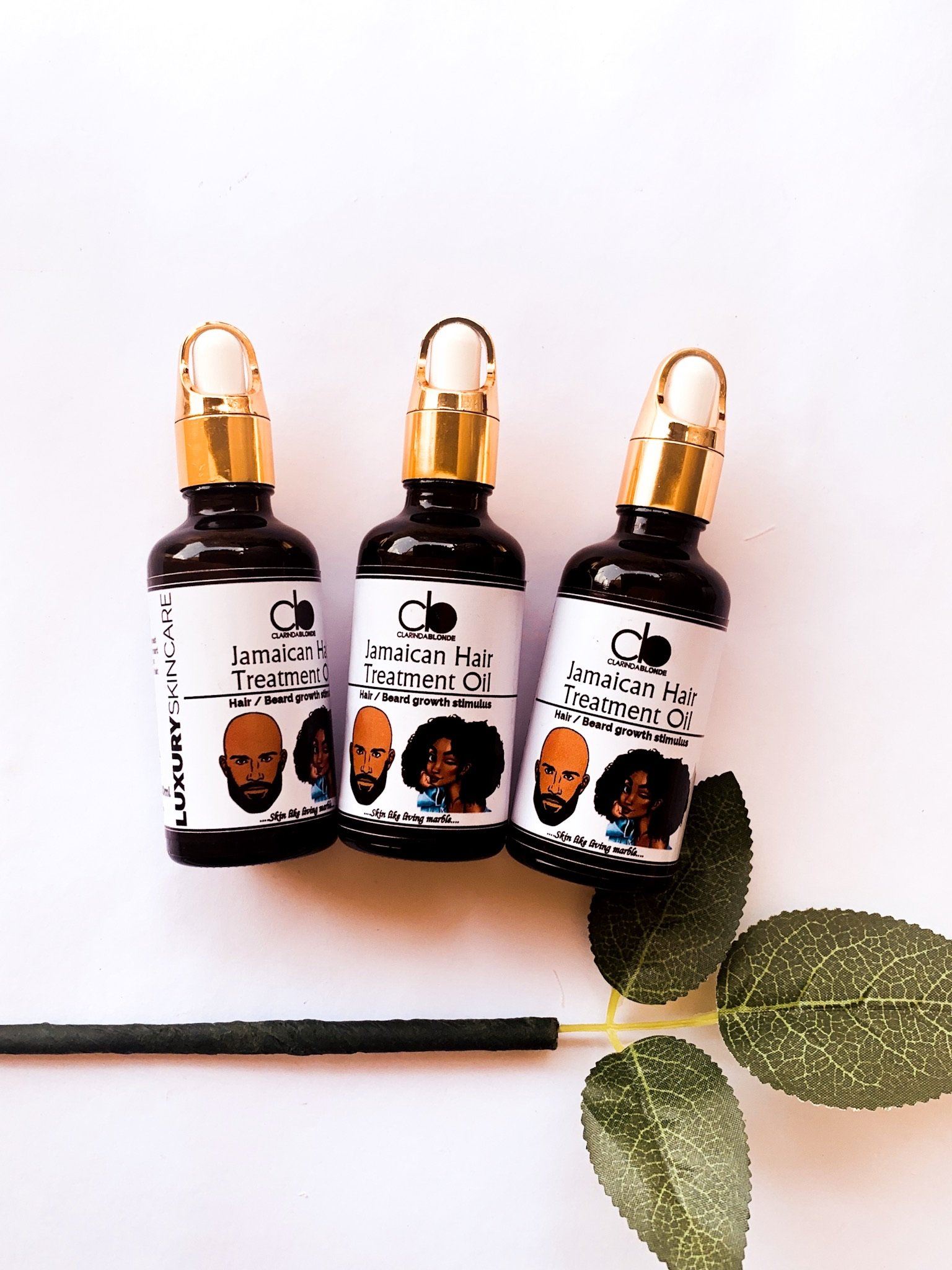Jamaican Hair Treatment Oil - Image 3