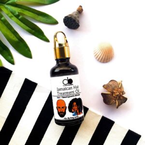 Jamaican Hair Treatment Oil