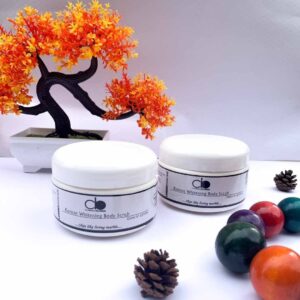 Korean Whitening Body Scrub