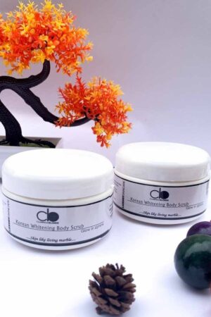 Korean Whitening Body Scrub