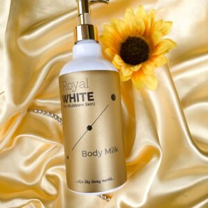 Royal White Body Milk (500ml)