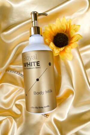 Royal White Body Milk (500ml)