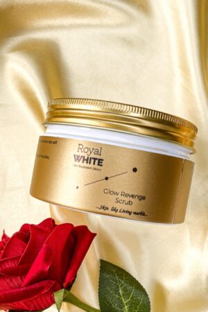 Royal White Glow Revenge Scrub (250ml)