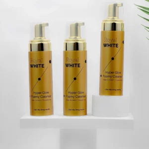 Royal White Hyper Glow Foamy Cleanser