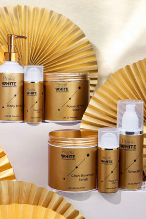 Royal White (Mini Set) Skin Care Clarinda Blonde