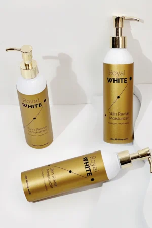 Royal White Skin Revive Moisturizer (Collagen + Hyaluronic)