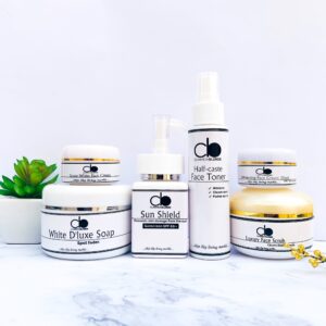 SNOW WHITE FACE SET