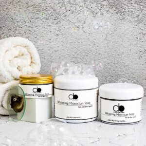 Whitening Moroccan Soap (350ml)