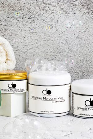 Whitening Moroccan Soap (350ml)