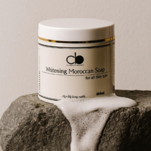 Whitening Moroccan Soap 400ml