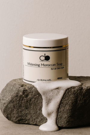 Whitening Moroccan Soap 400ml