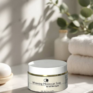 Whitening Moroccan Soap Mini 100ml