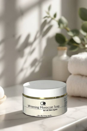 Whitening Moroccan Soap Mini 120ml - Shop Human hair wigs